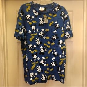 Disney x Forever 21 Men Mickey Mouse T-Shirt NWT